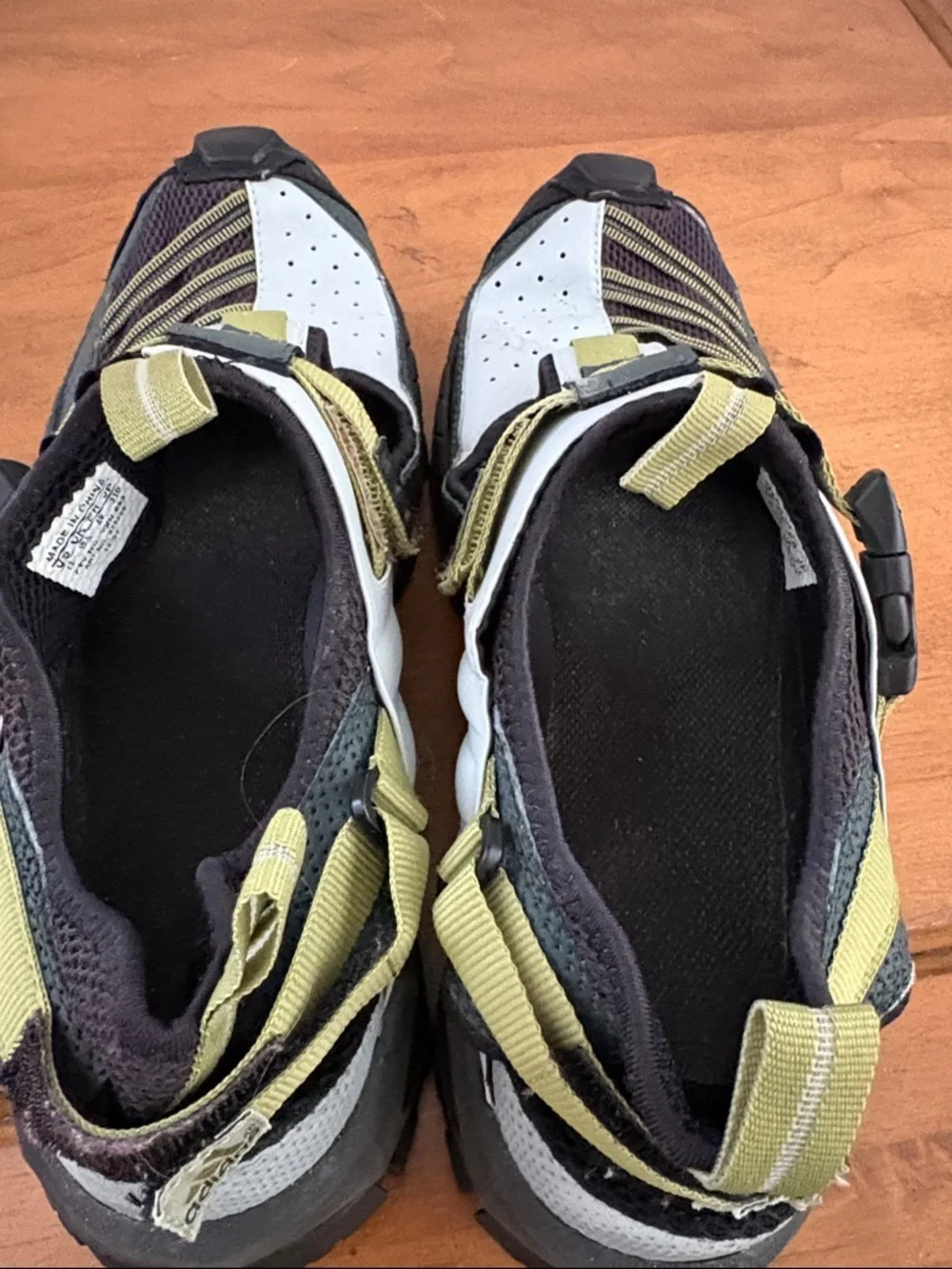 adidas Consortium Novaturbo Hybrid Trail Sandal Sneakers Size 13